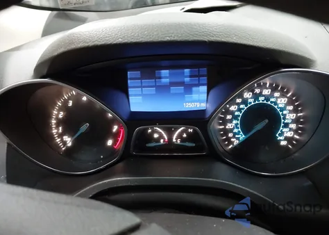 2013 Ford Escape Se from USA, damaged, VIN 1FMCU0GXXDUA73956